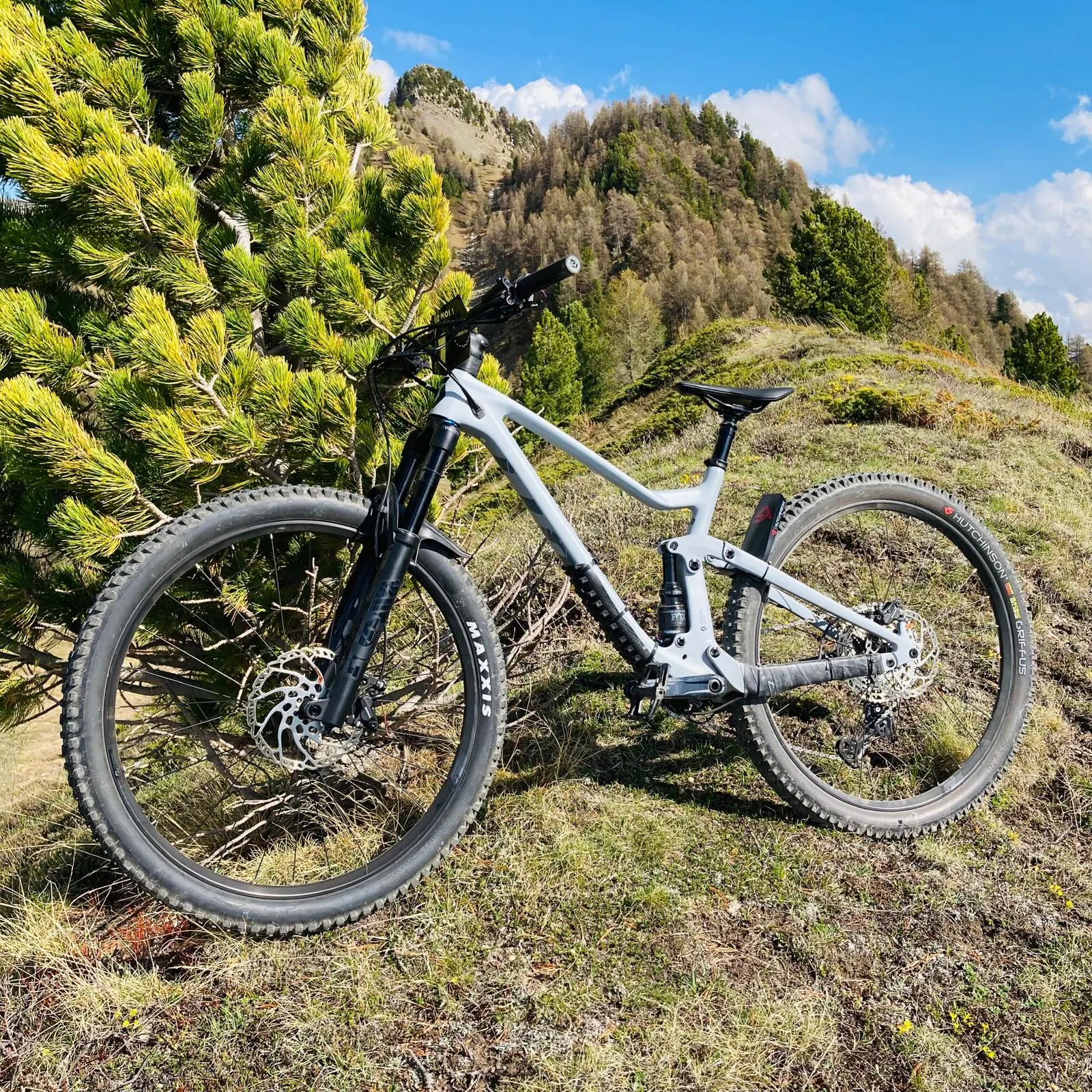 VTT enduro